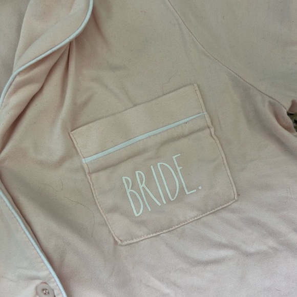 Rae Dunn “Bride” Pajama Set - M - Picture 3 of 4